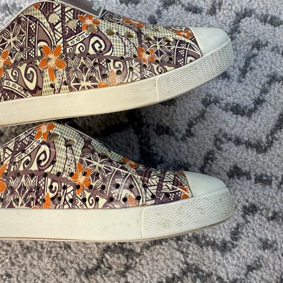 Disney x Native Patterned Slip-On Shoes Moana Size 5 Women’s - Picture 8 of 9